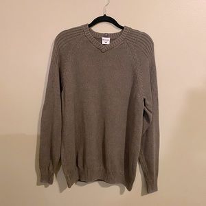 Men’s Gray Columbia Sweater